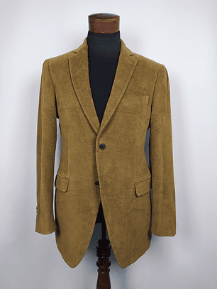 Chaqueta lana virgen algodón Blazer Strellson TALLA M 