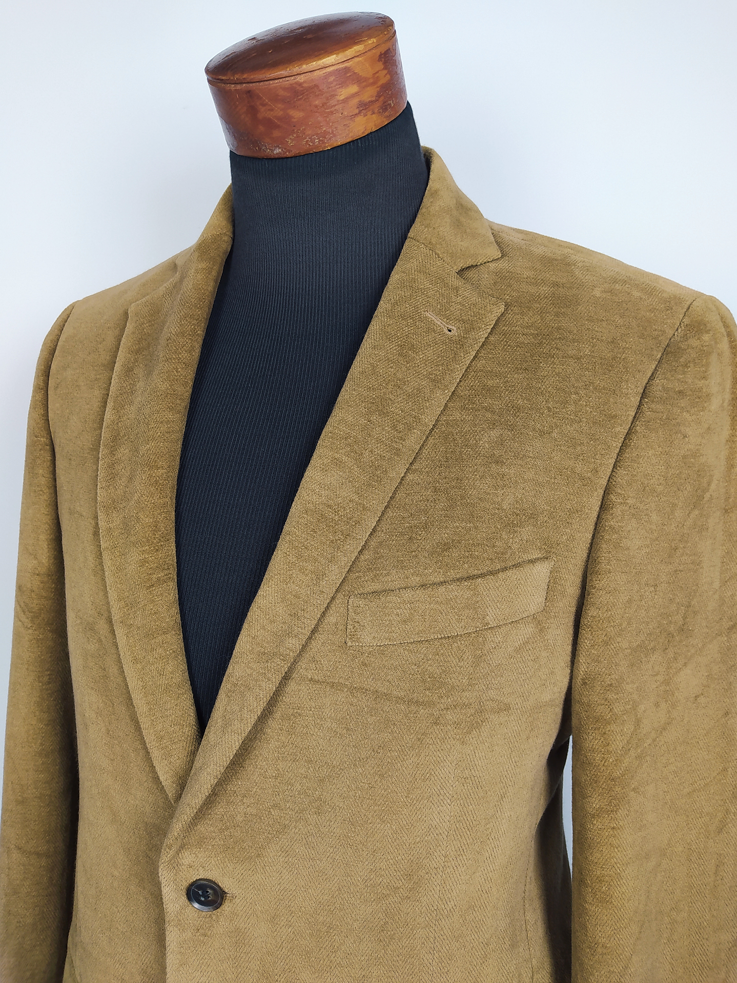 Chaqueta lana virgen algodón Blazer Strellson TALLA M  4