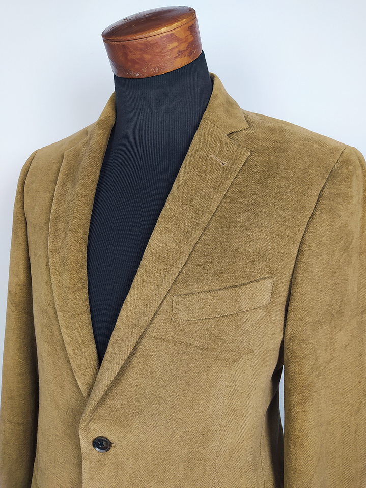 Chaqueta lana virgen algodón Blazer Strellson TALLA M LB05 4