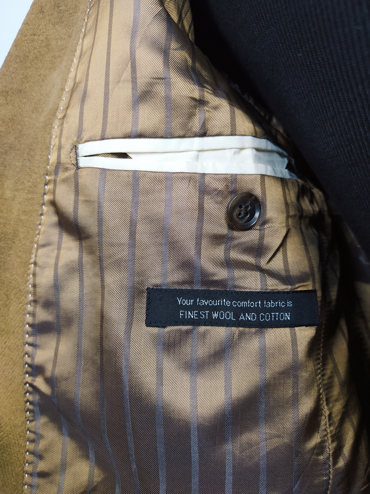 Chaqueta lana virgen algodón Blazer Strellson TALLA M  6