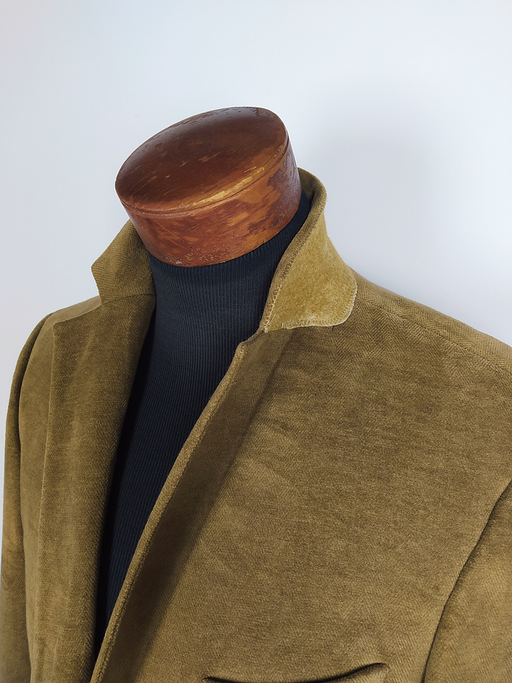 Chaqueta lana virgen algodón Blazer Strellson TALLA M LB05 7