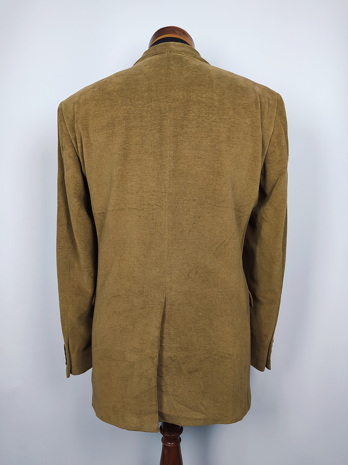 Chaqueta lana virgen algodón Blazer Strellson TALLA M LB05 8