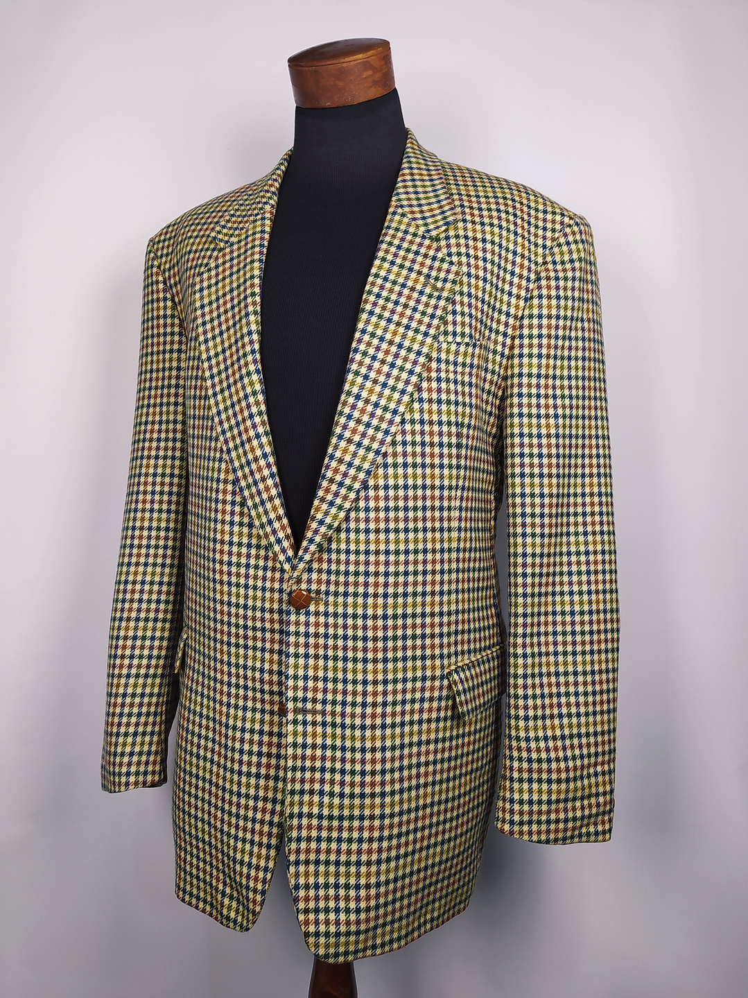 Chaqueta pura lana virgen Studio Milano Penndorf Collection TALLA 2XL LB04 2