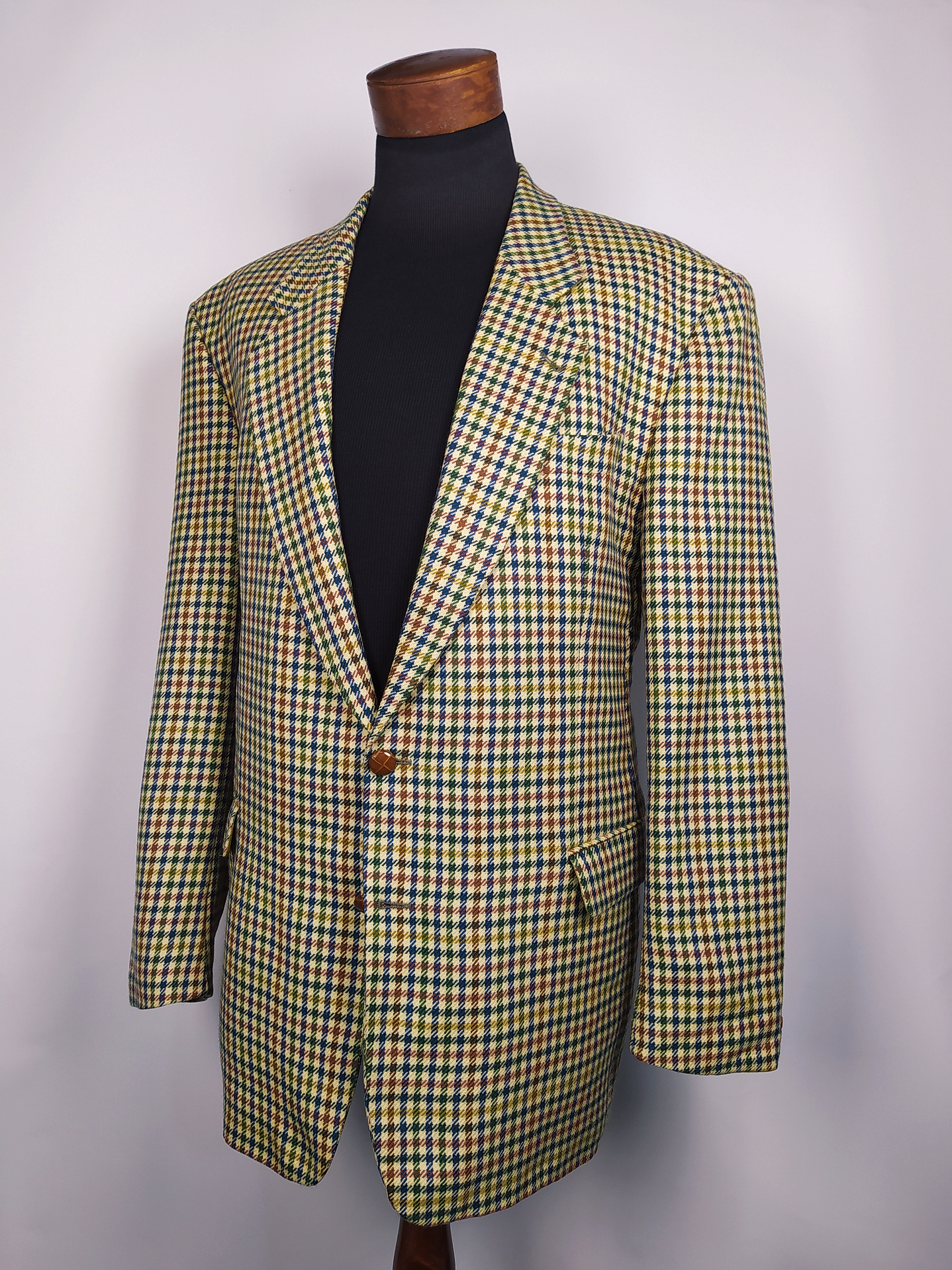 Chaqueta pura lana virgen Studio Milano Penndorf Collection TALLA 2XL  2