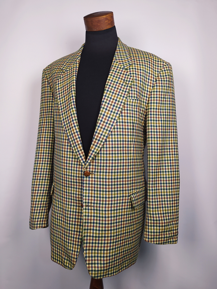 Chaqueta pura lana virgen Studio Milano Penndorf Collection TALLA 2XL LB04 2