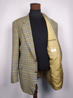 Chaqueta pura lana virgen Studio Milano Penndorf Collection TALLA 2XL 