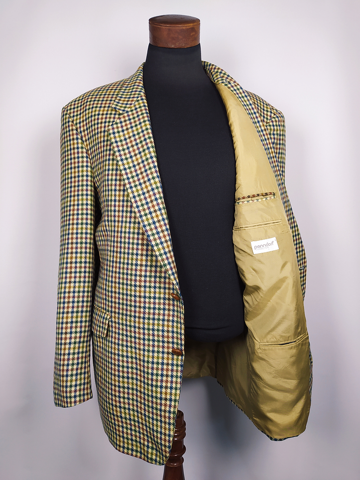 Chaqueta pura lana virgen Studio Milano Penndorf Collection TALLA 2XL LB04 3