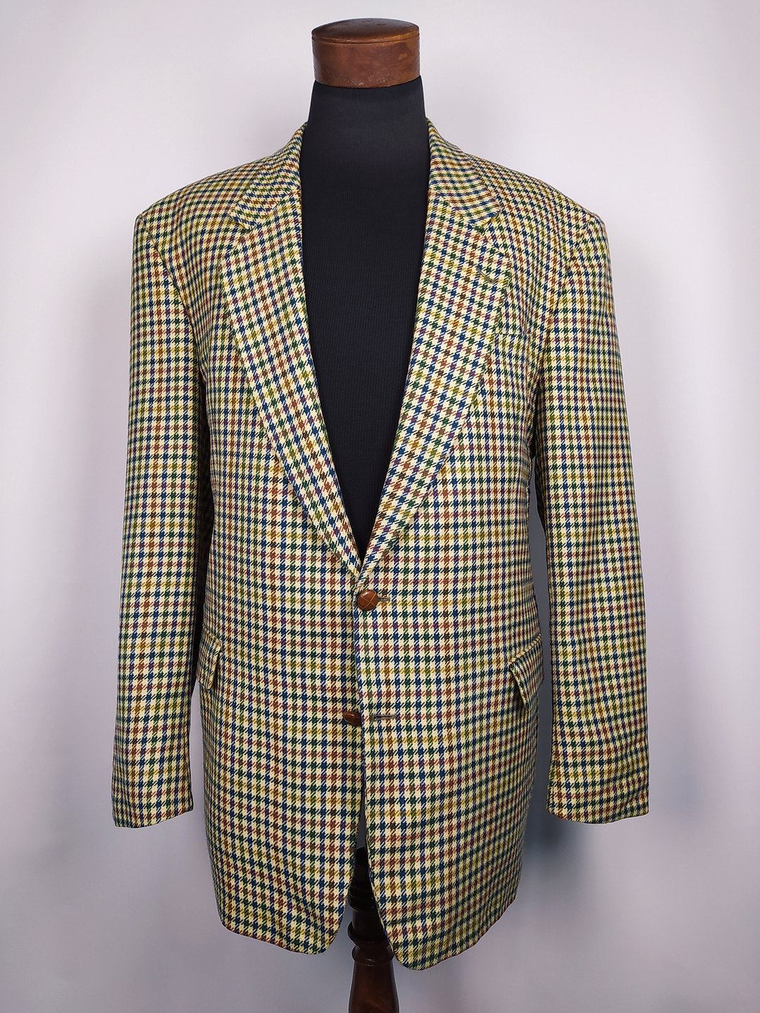 Chaqueta pura lana virgen Studio Milano Penndorf Collection TALLA 2XL LB04 1