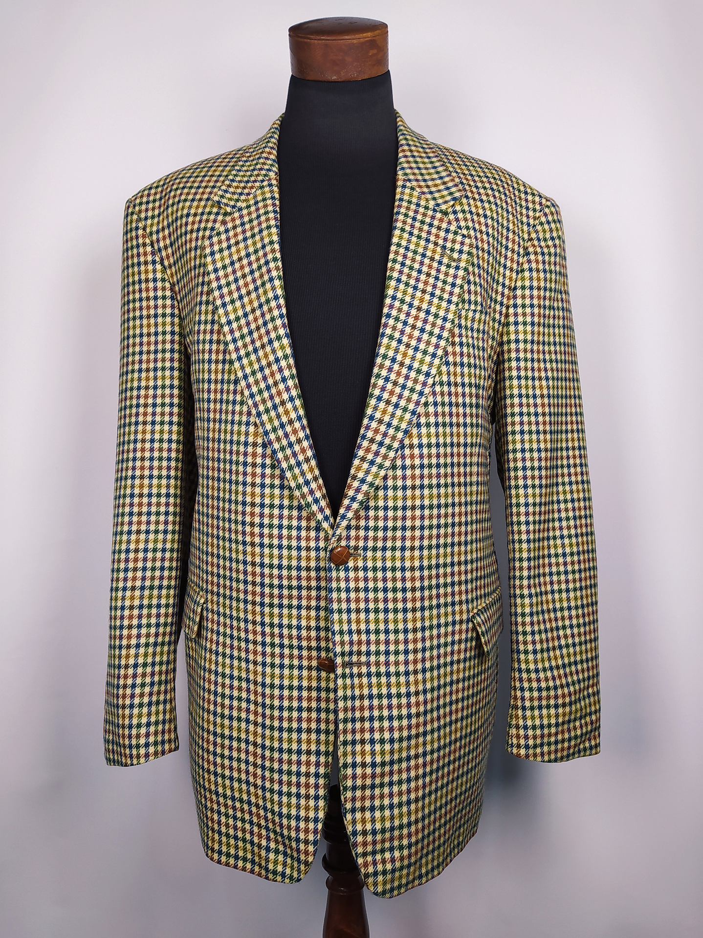 Chaqueta pura lana virgen Studio Milano Penndorf Collection TALLA 2XL  1