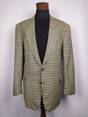 Chaqueta pura lana virgen Studio Milano Penndorf Collection TALLA 2XL 