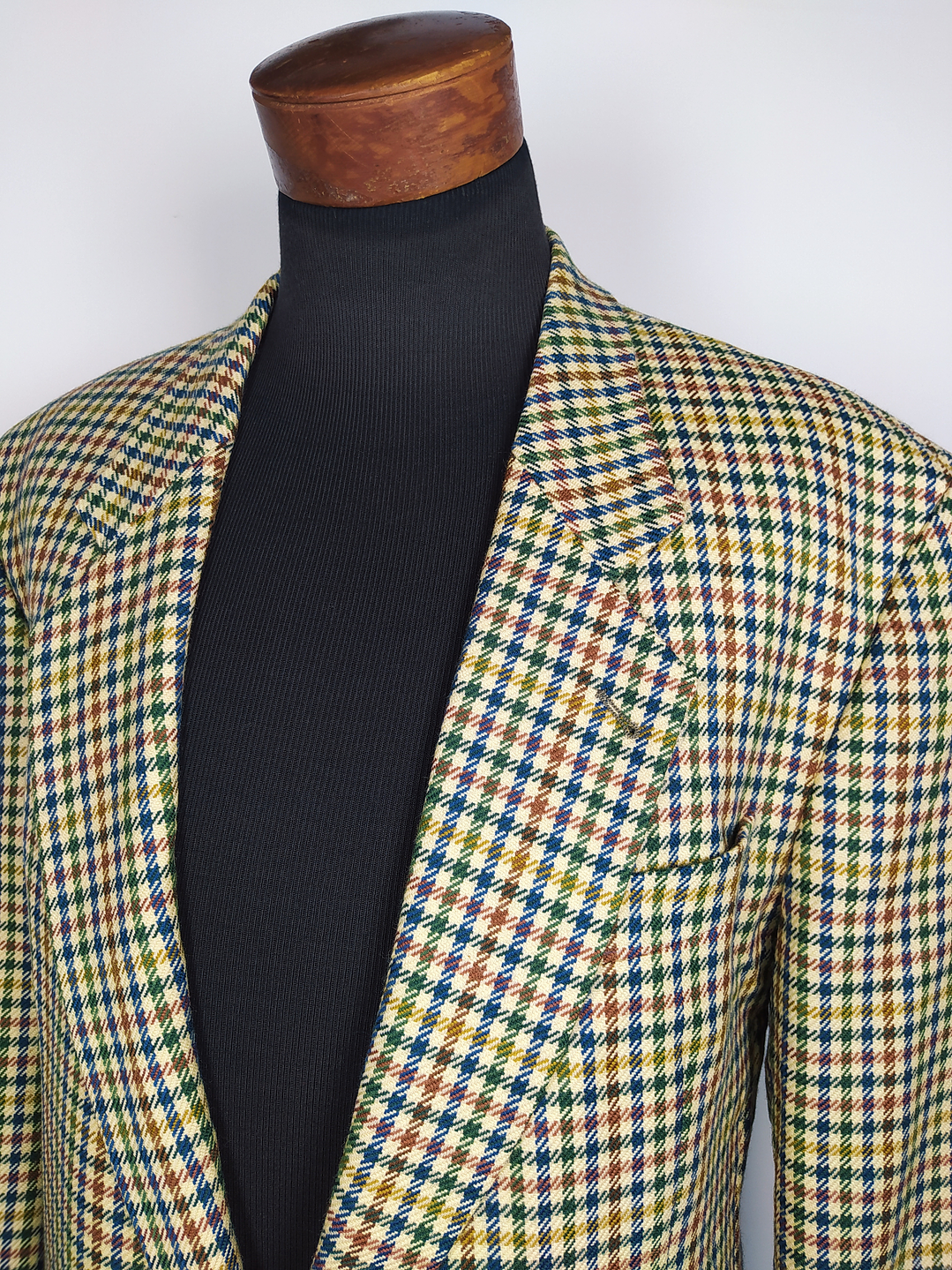 Chaqueta pura lana virgen Studio Milano Penndorf Collection TALLA 2XL LB04 4