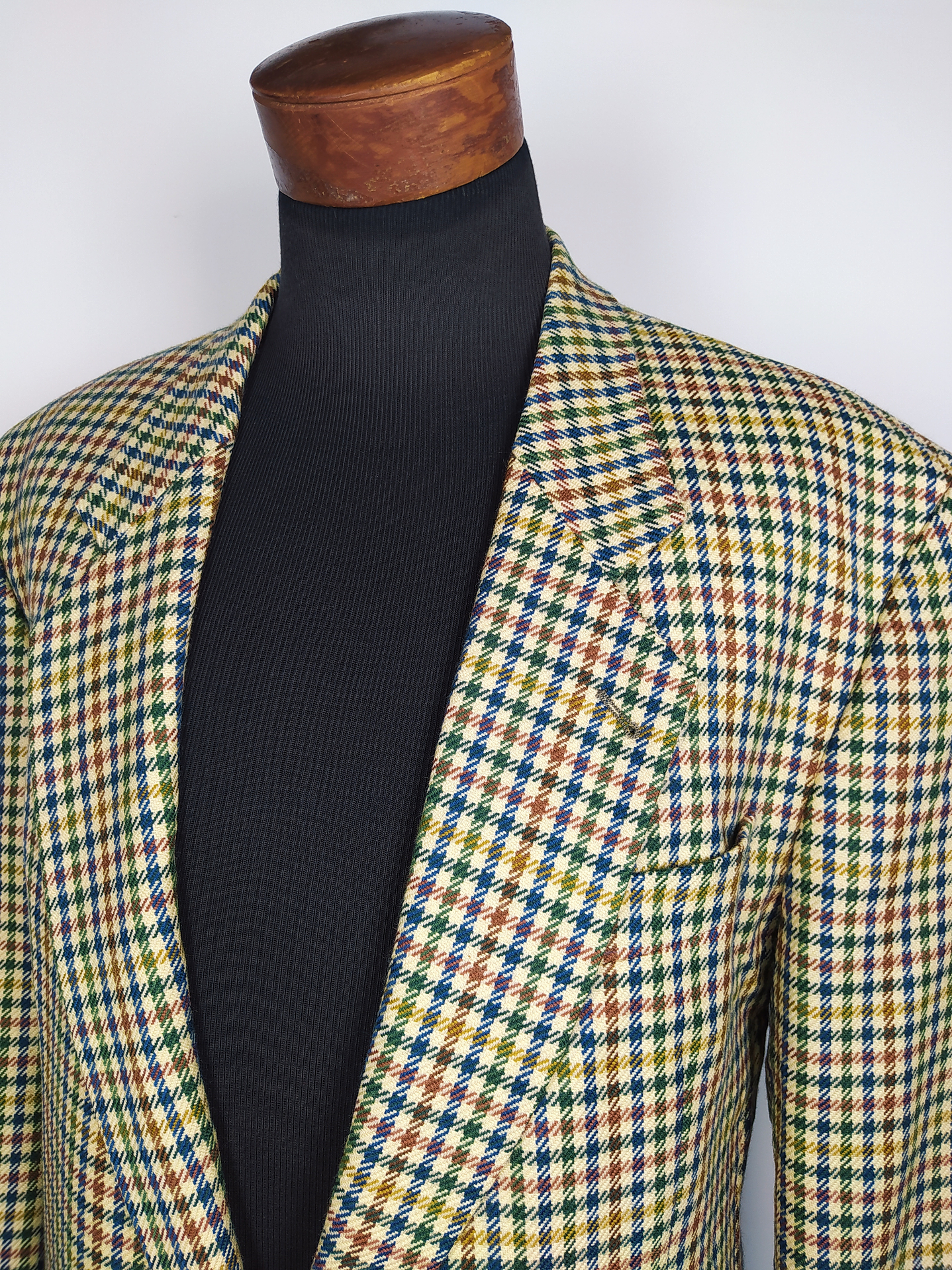 Chaqueta pura lana virgen Studio Milano Penndorf Collection TALLA 2XL  4