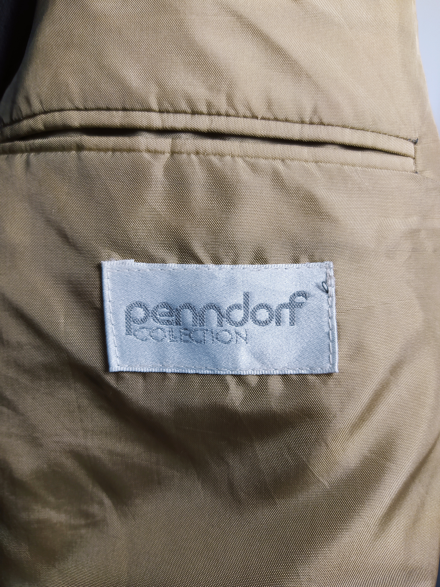 Chaqueta pura lana virgen Studio Milano Penndorf Collection TALLA 2XL  6