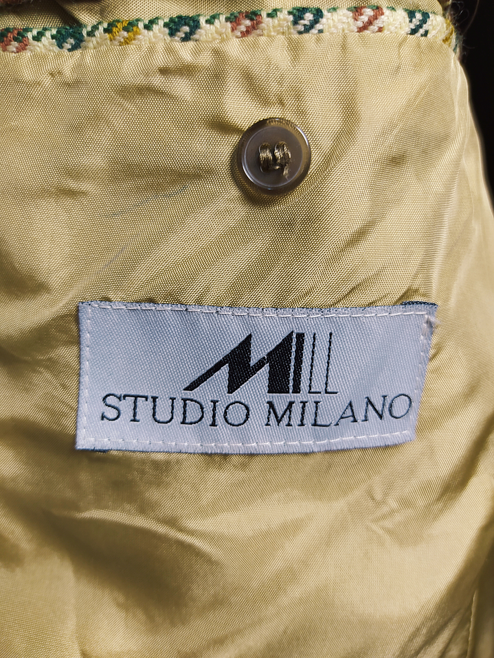 Chaqueta pura lana virgen Studio Milano Penndorf Collection TALLA 2XL LB04 7