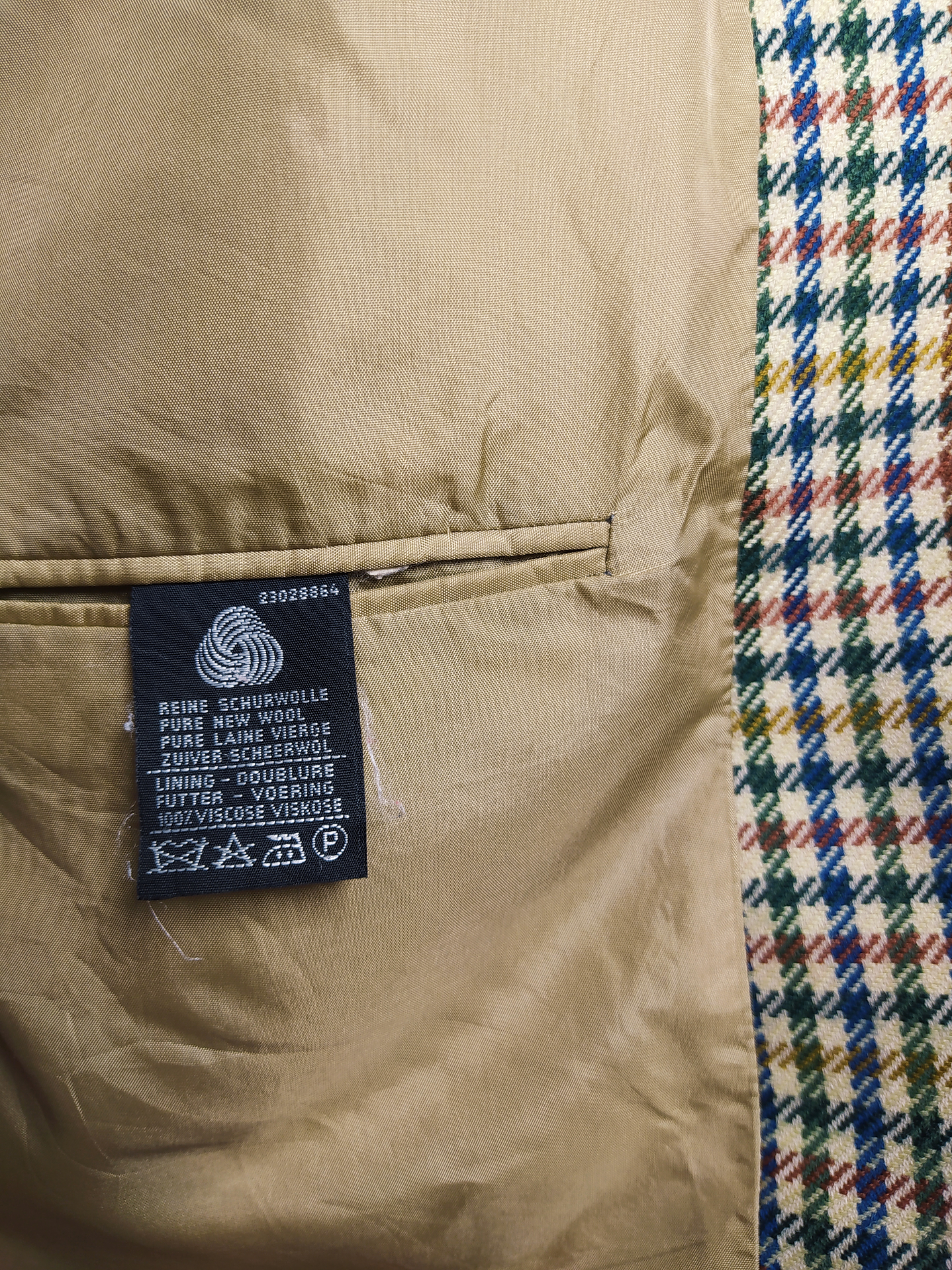 Chaqueta pura lana virgen Studio Milano Penndorf Collection TALLA 2XL  5