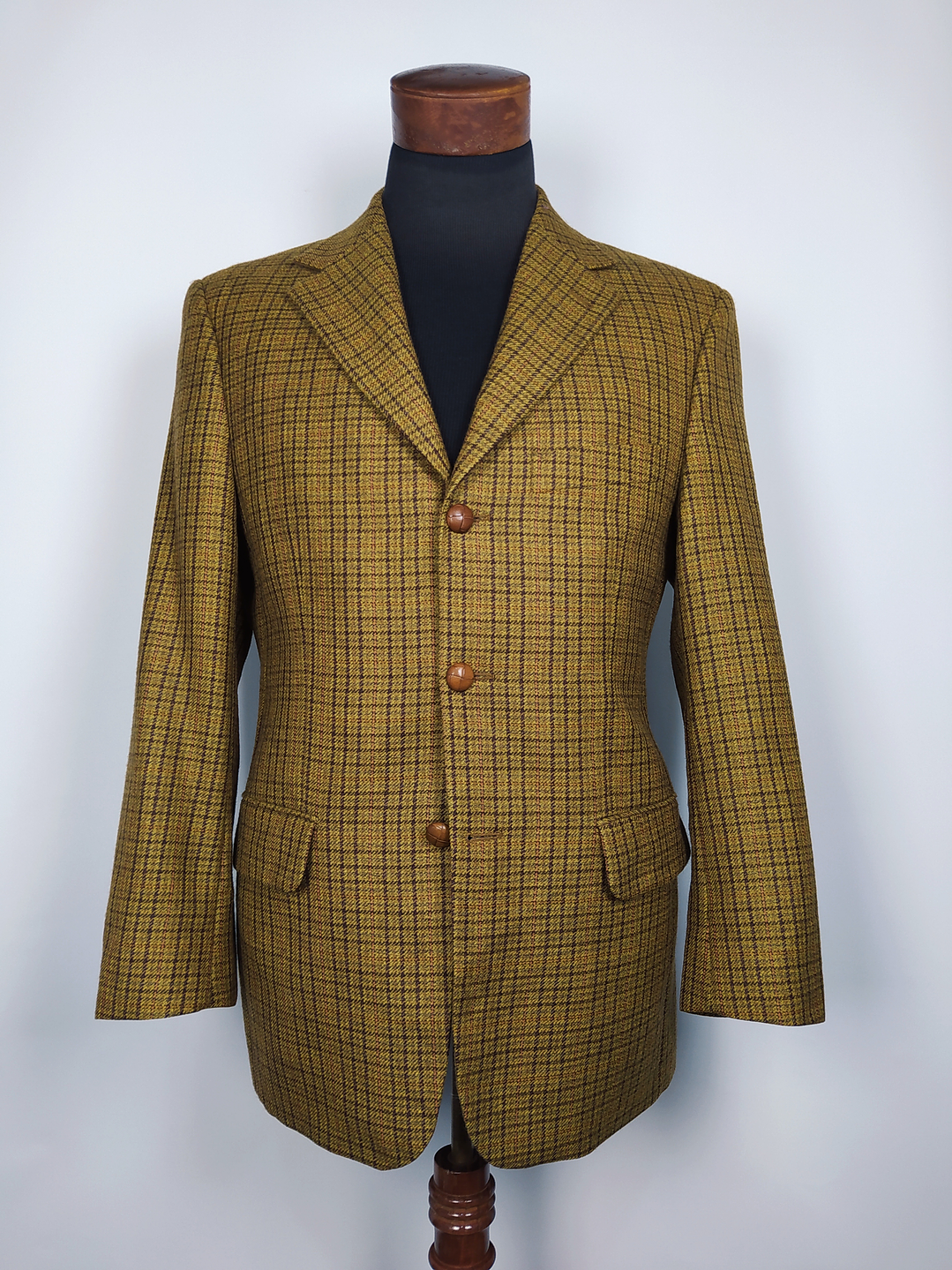 Chaqueta DESCH lana virgen blazer TALLA M 1