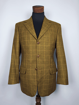 Chaqueta DESCH lana virgen blazer TALLA M