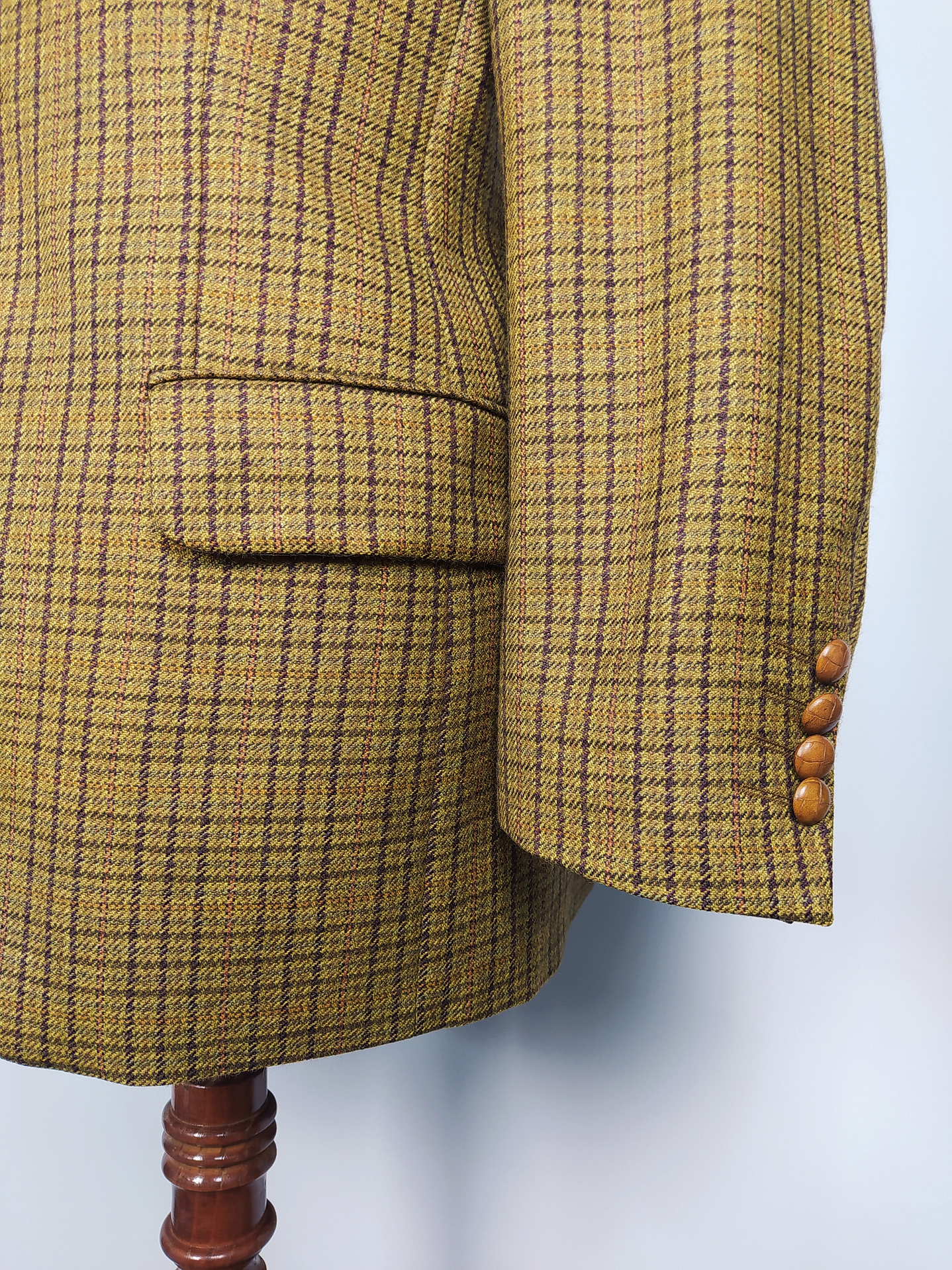 Chaqueta DESCH lana virgen blazer TALLA M 5