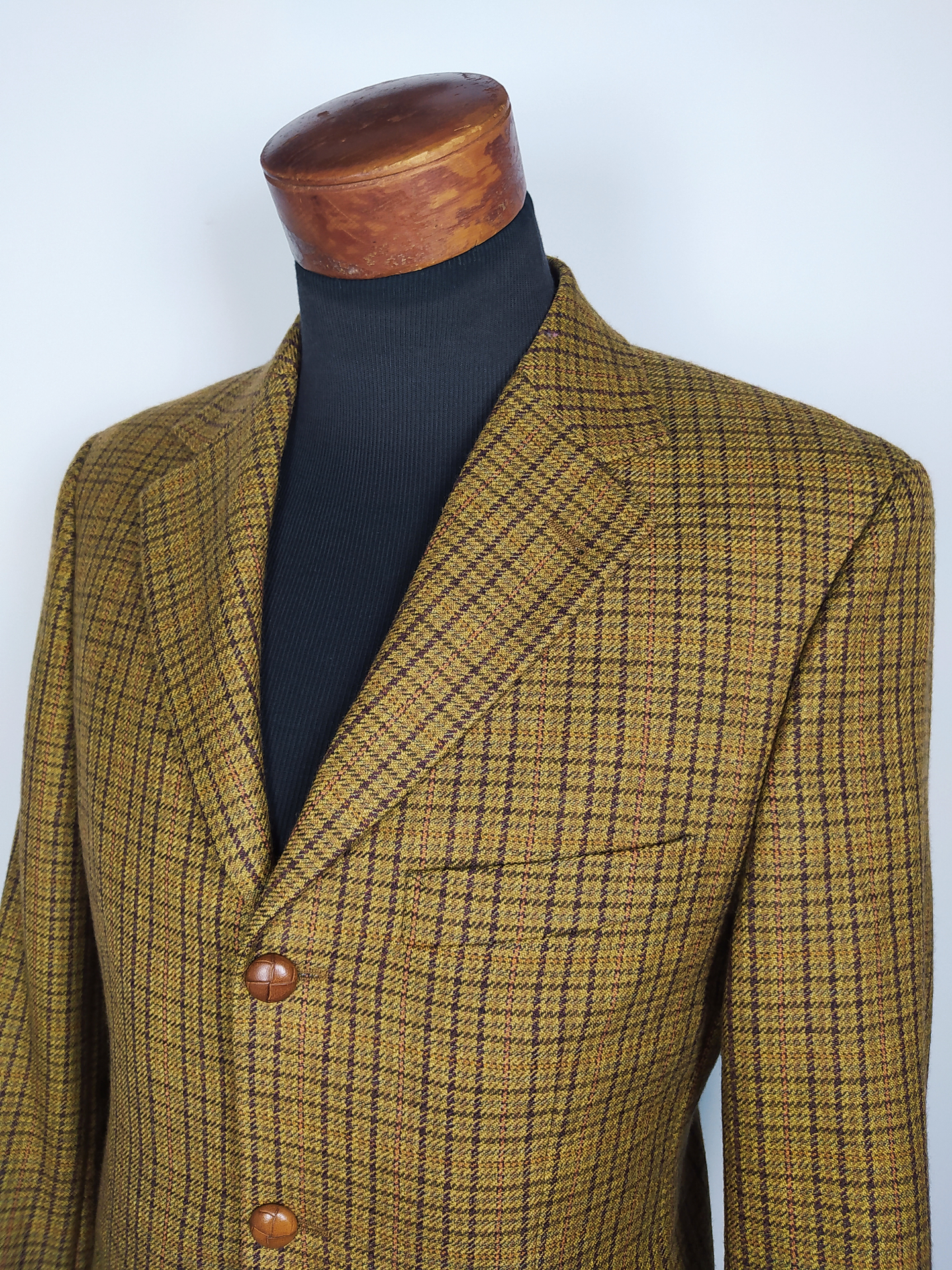 Chaqueta DESCH lana virgen blazer TALLA M 4