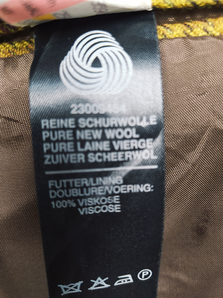 Chaqueta DESCH lana virgen blazer TALLA M 7