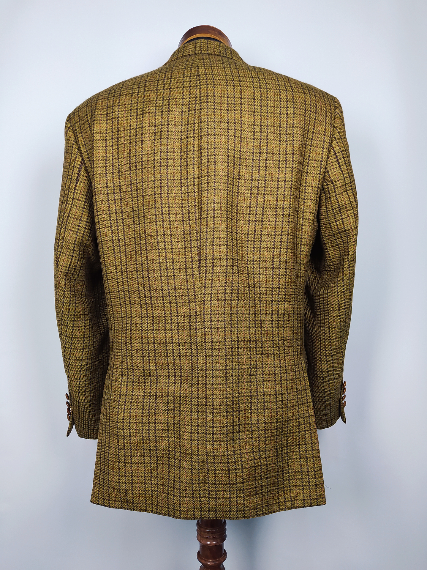 Chaqueta DESCH lana virgen blazer TALLA M 8