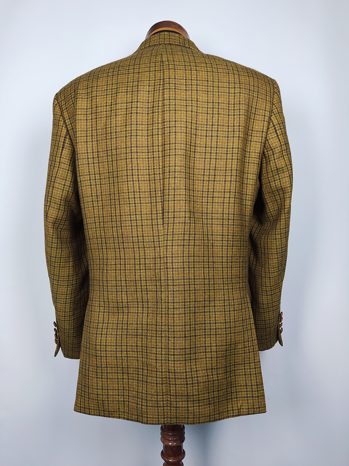 Chaqueta DESCH lana virgen blazer TALLA M 8