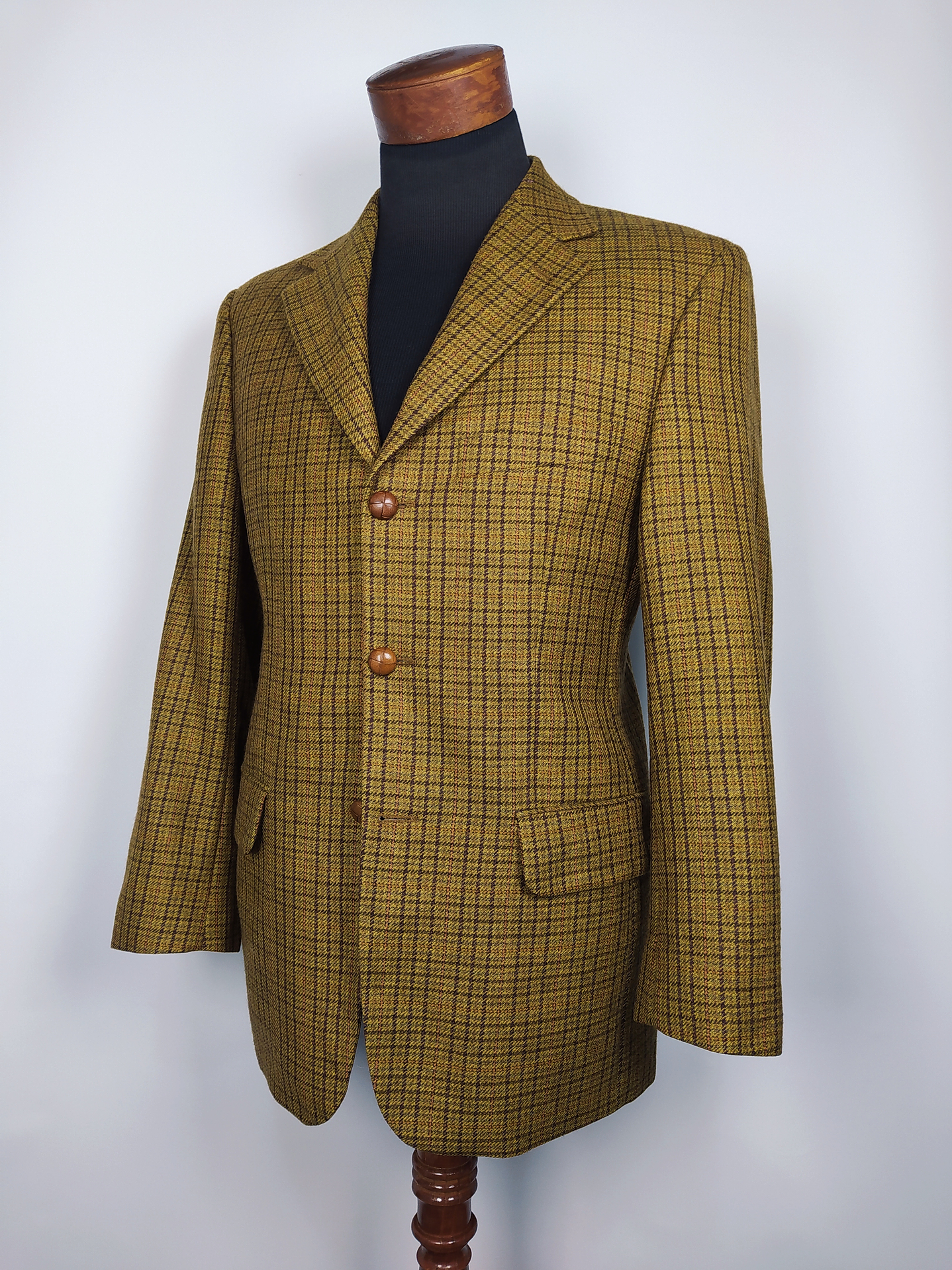 Chaqueta DESCH lana virgen blazer TALLA M 2