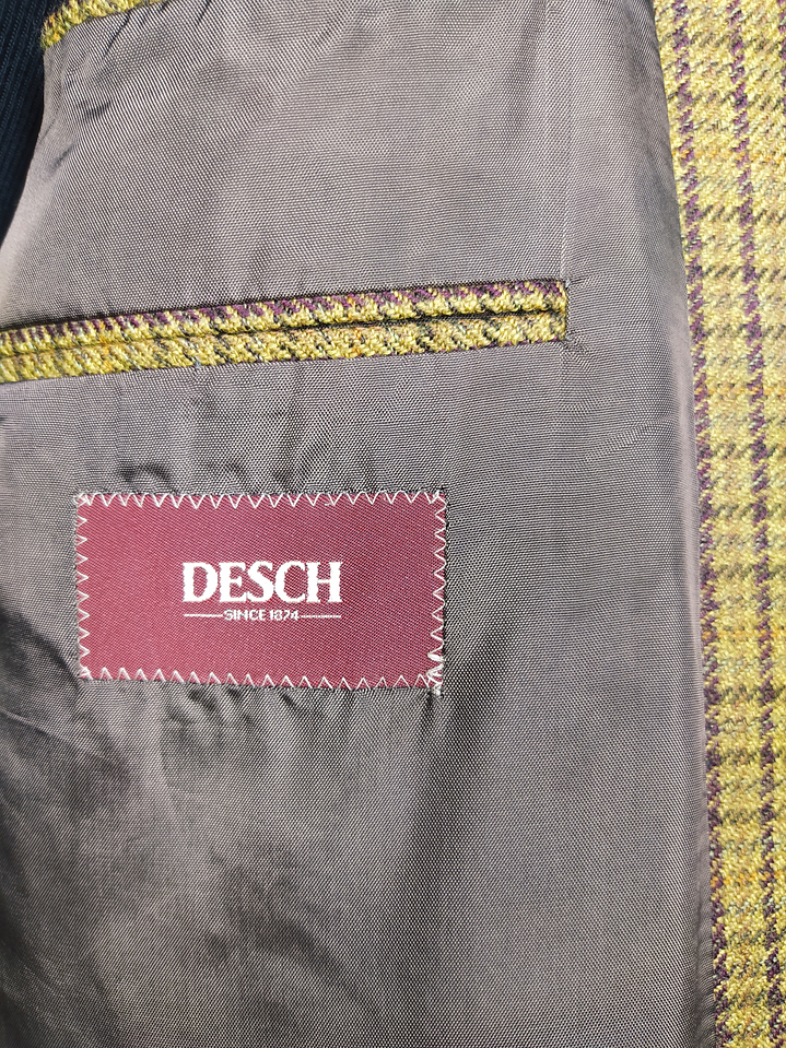 Chaqueta DESCH lana virgen blazer TALLA M 6