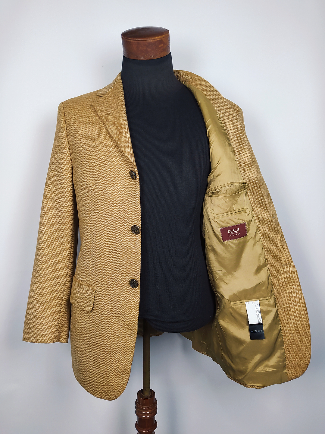 Chaqueta pura lana virgen Blazer DESCH 1874  3