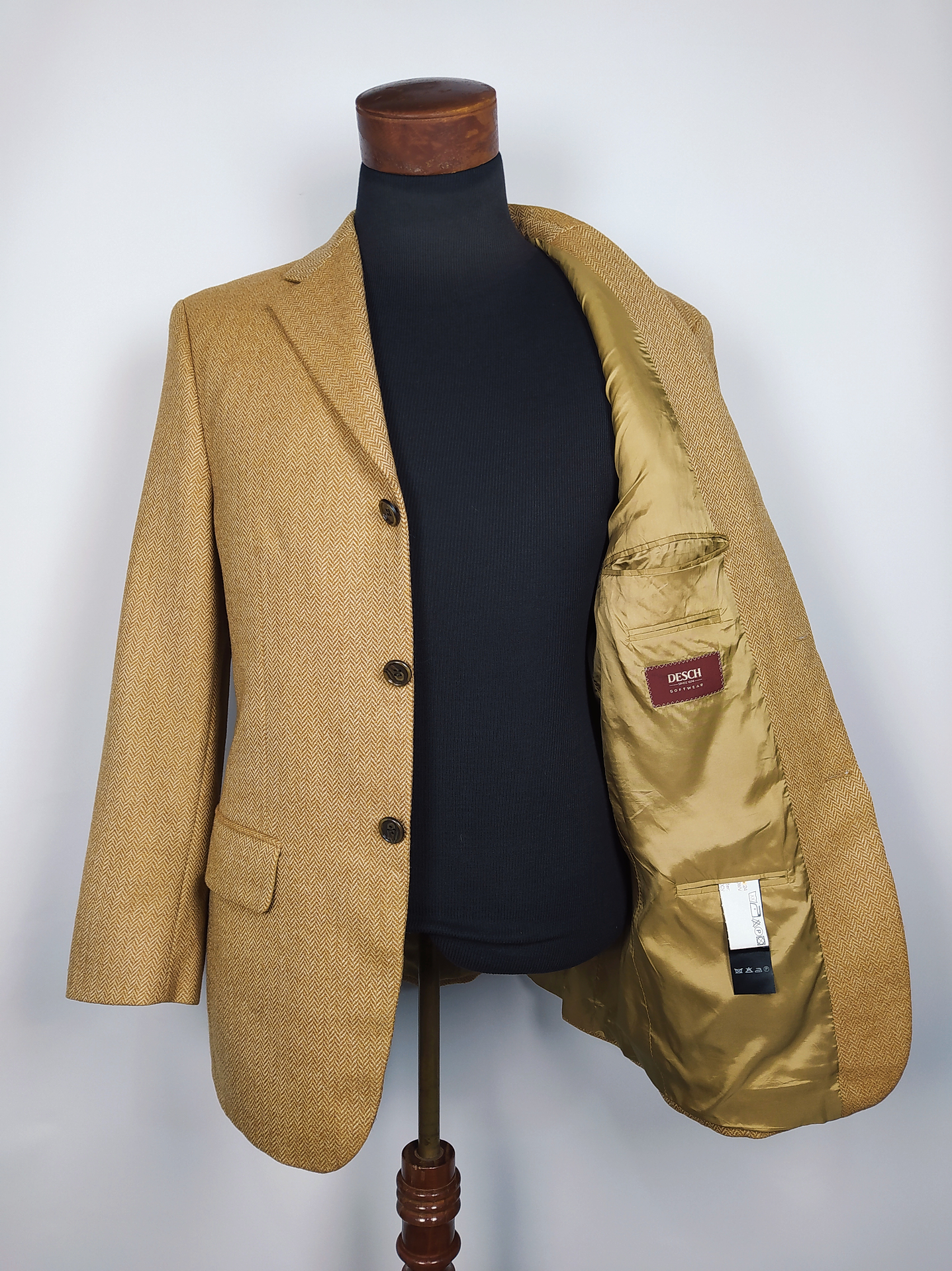 Chaqueta pura lana virgen Blazer DESCH 1874  3