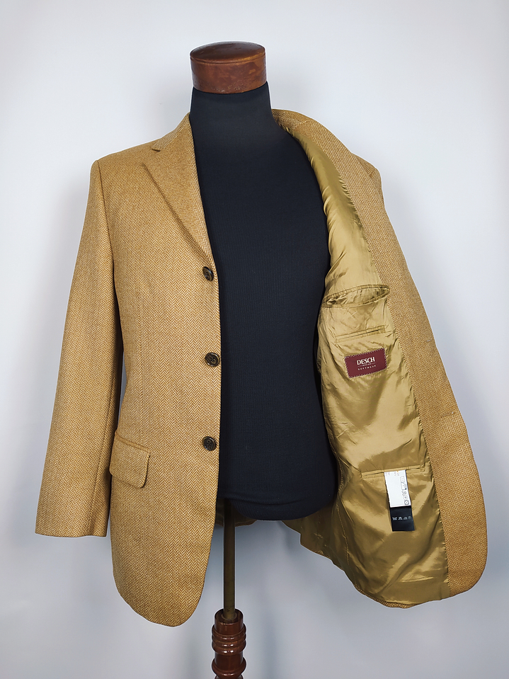 Chaqueta pura lana virgen Blazer DESCH 1874  3