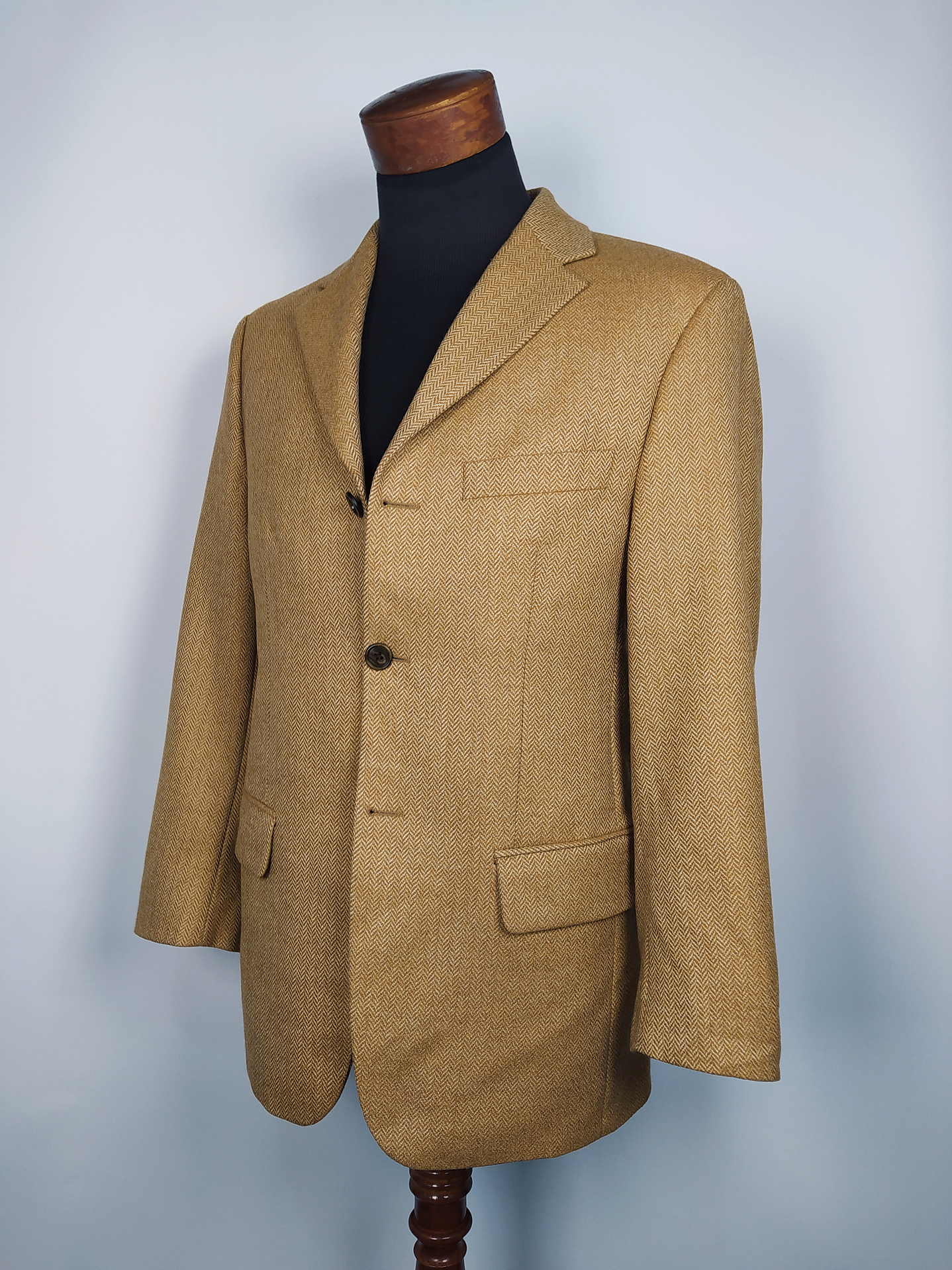 Chaqueta pura lana virgen Blazer DESCH 1874  2