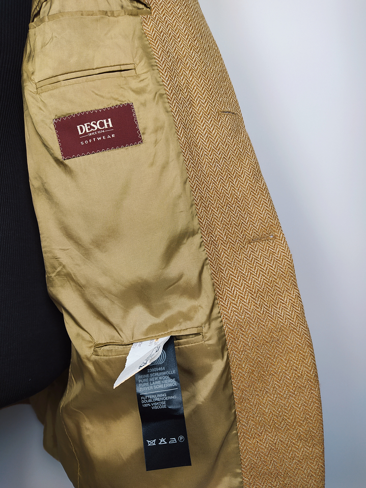 Chaqueta pura lana virgen Blazer DESCH 1874  5