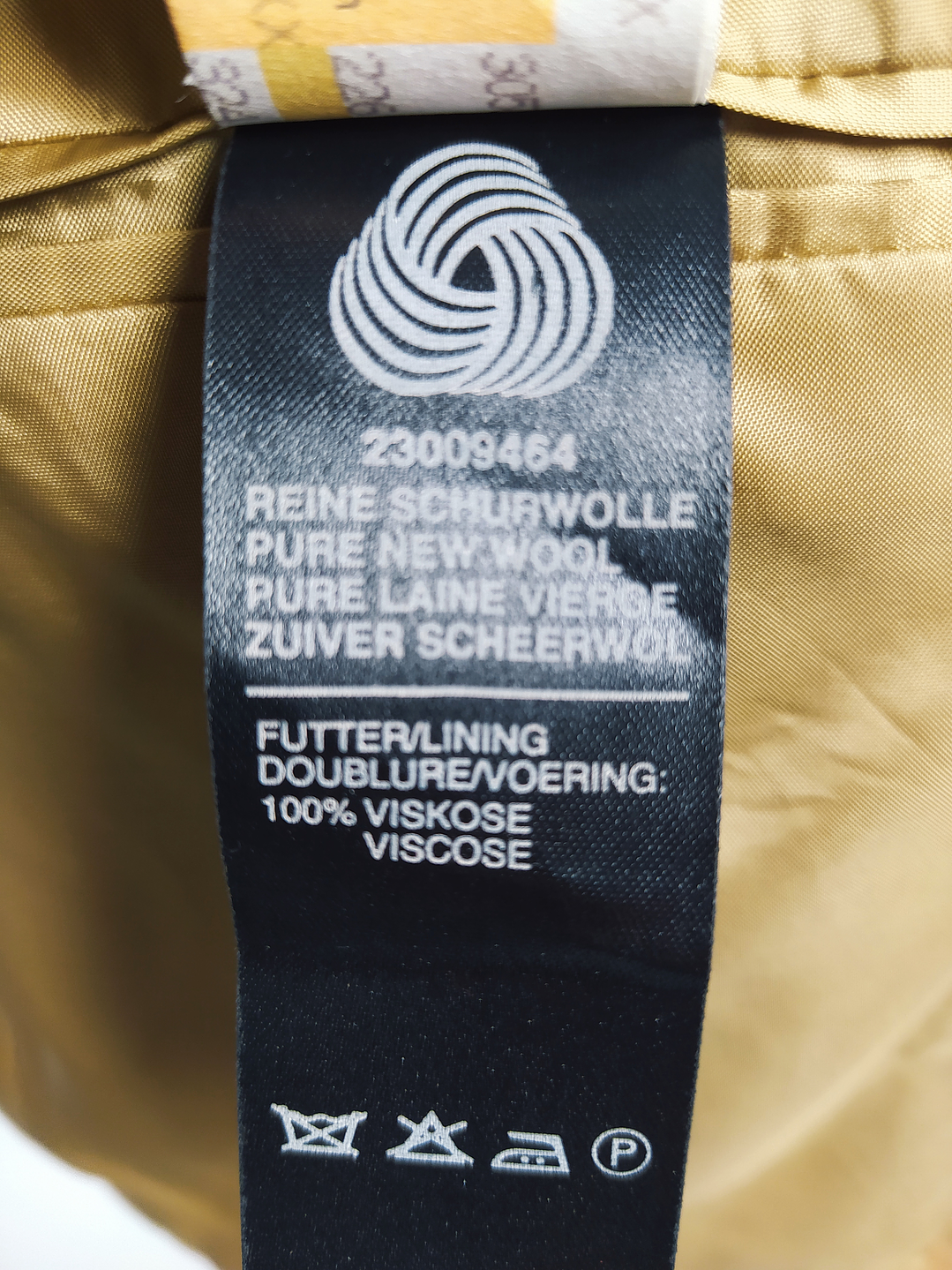 Chaqueta pura lana virgen Blazer DESCH 1874  6