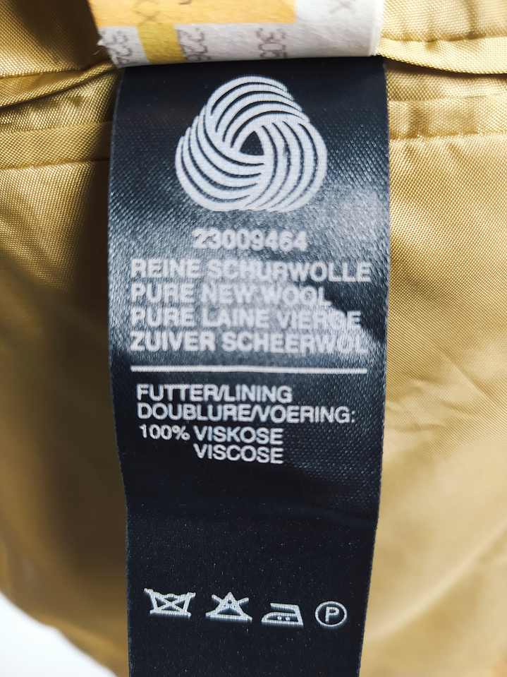 Chaqueta pura lana virgen Blazer DESCH 1874  6