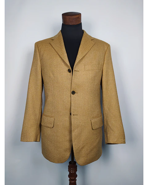 Blazer 100% lana virgen Chaqueta DESCH 1874 Talla M