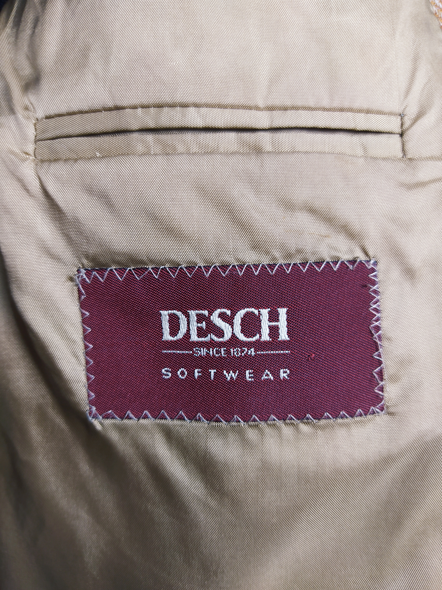 Chaqueta pura lana virgen Blazer DESCH 1874  7