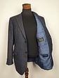 Chaqueta pura lana virgen Kaiser Design Tailor Talla L Sastrería premium de lujo - Miniatura 2