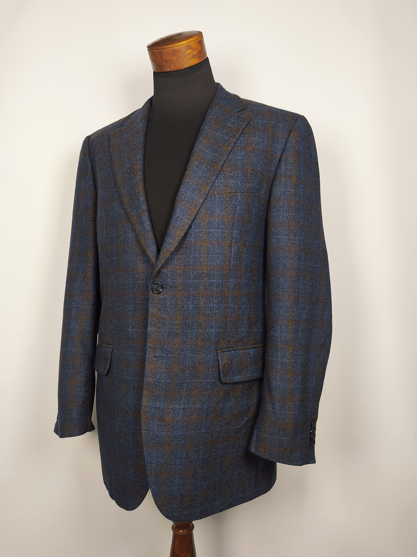 Chaqueta pura lana virgen Kaiser Design Tailor Talla L Sastrería premium de lujo 2