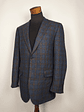 Chaqueta pura lana virgen Kaiser Design Tailor Talla L Sastrería premium de lujo - Miniatura 3