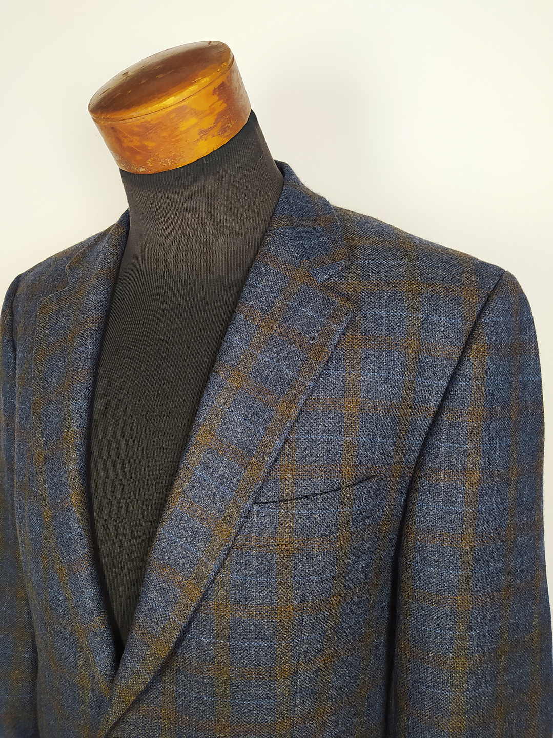 Chaqueta pura lana virgen Kaiser Design Tailor Talla L Sastrería premium de lujo 4