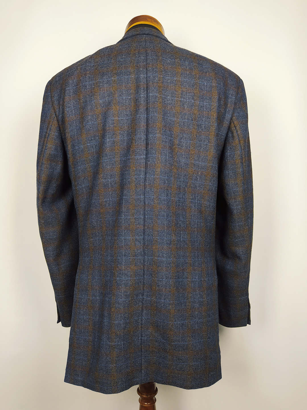 Chaqueta pura lana virgen Kaiser Design Tailor Talla L Sastrería premium de lujo 7