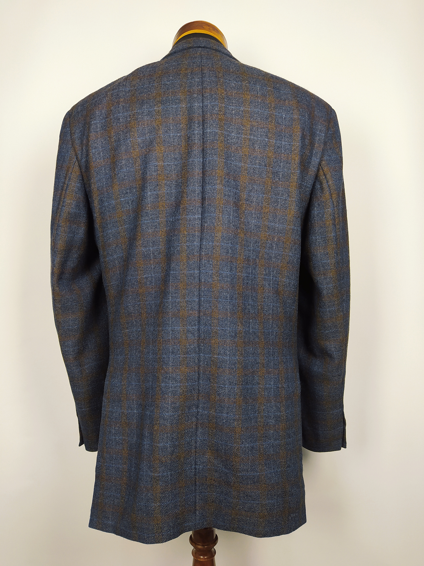 Chaqueta pura lana virgen Kaiser Design Tailor Talla L Sastrería premium de lujo 8