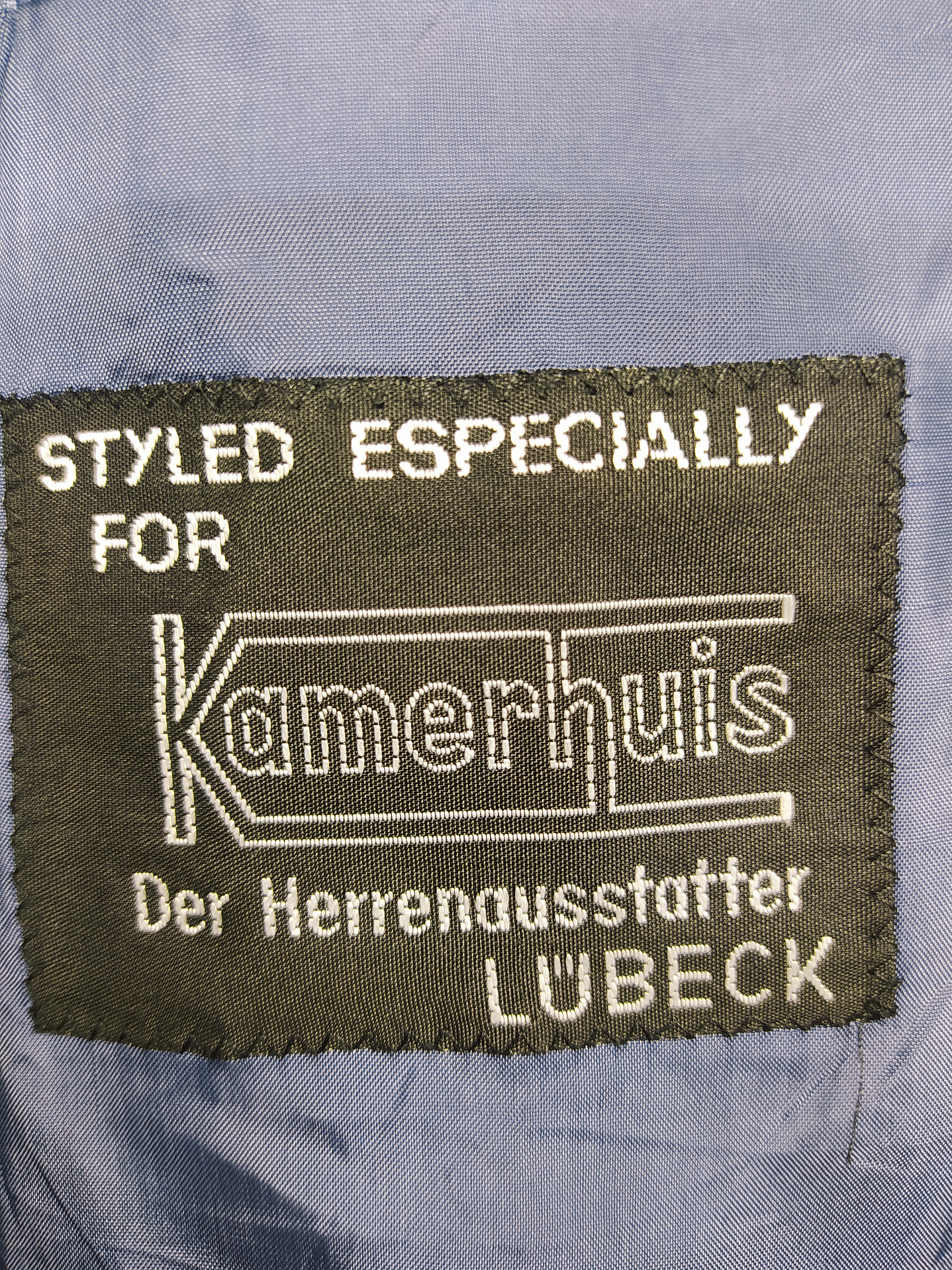 Chaqueta pura lana virgen Kaiser Design Tailor Talla L Sastrería premium de lujo 6