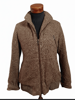 Chaqueta Pura lana virgen vintage Talla M H10