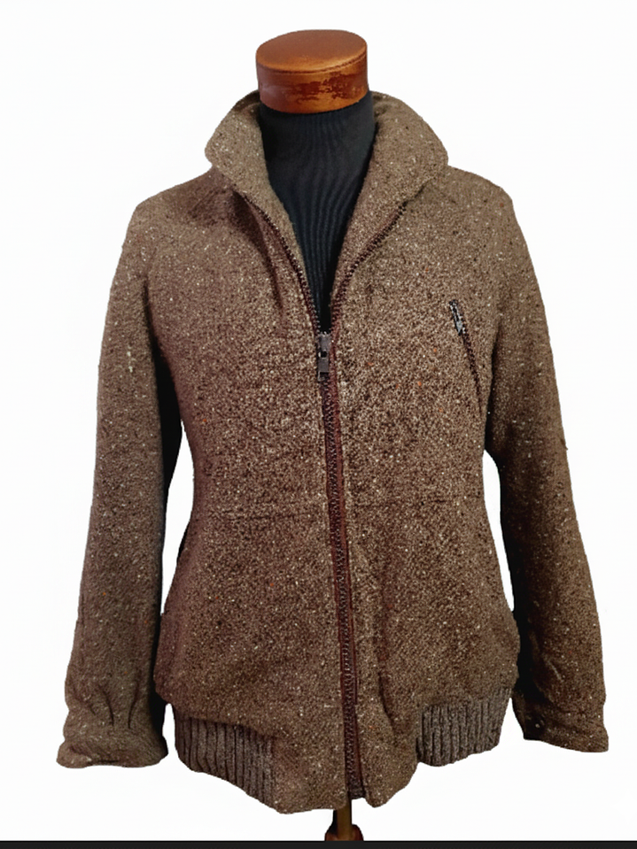 Chaqueta Pura lana virgen vintage Talla M H10 1