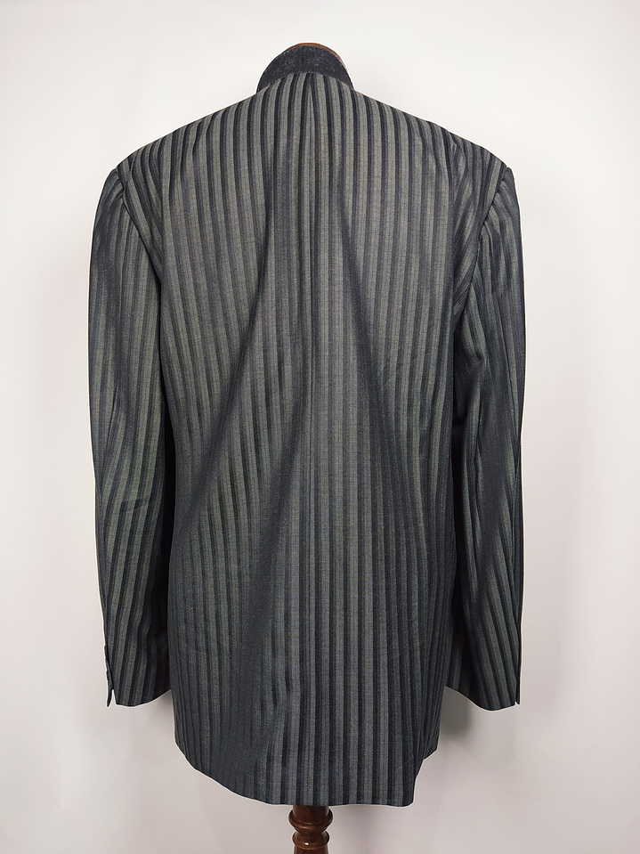 Blazer Roy Robson – Raya diplomática plomo negro – Talla LXL 7