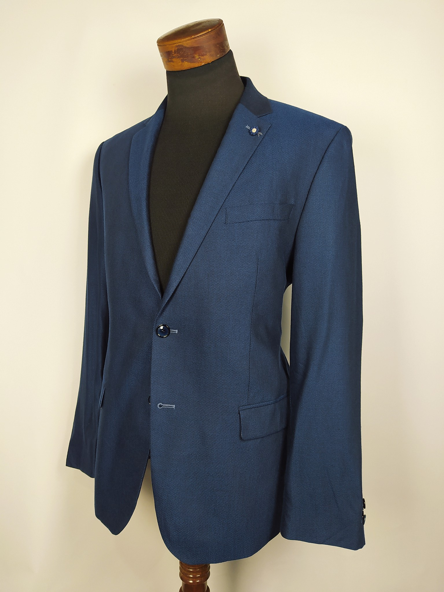 Blazer Daniel Hechter – Azul moderno – Talla L 5
