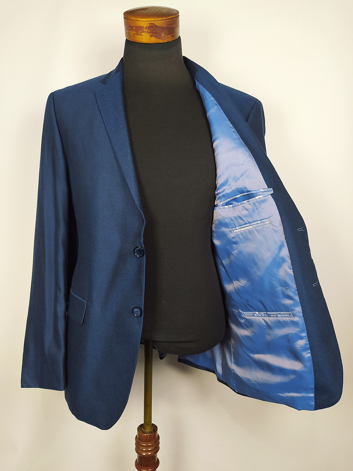 Blazer Daniel Hechter – Azul moderno – Talla L 6
