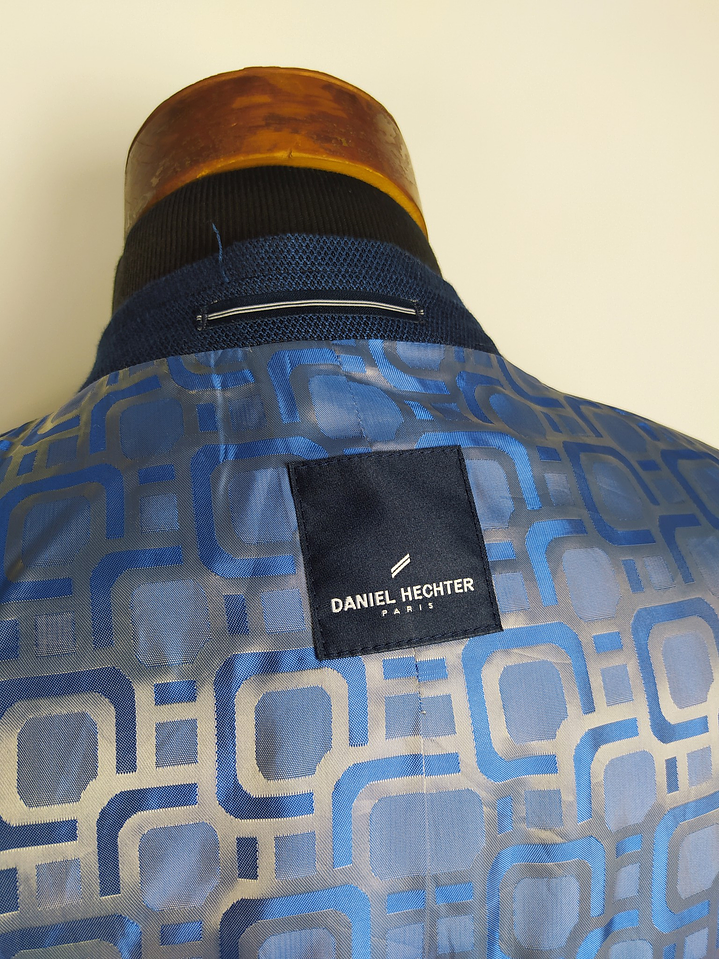 Blazer Daniel Hechter – Azul moderno – Talla L 8
